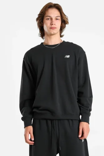 New Balance, New Balance Sweatshirt "SPORT ESSENTIALS FRENCH TERRY CREW", mit Rundhalsausschnitt, in normaler Länge