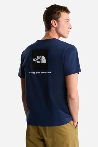 The North Face, The north face M EVOLUTION BOX NSE REGULAR SHORT SLEEVE-S S