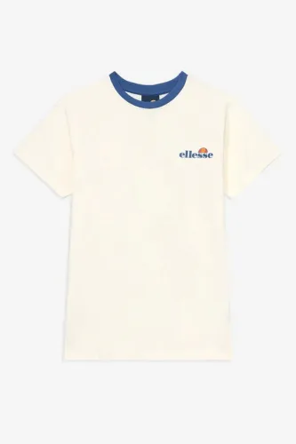 Ellesse Picerno T-Shirt - Offwhite 14 Kids