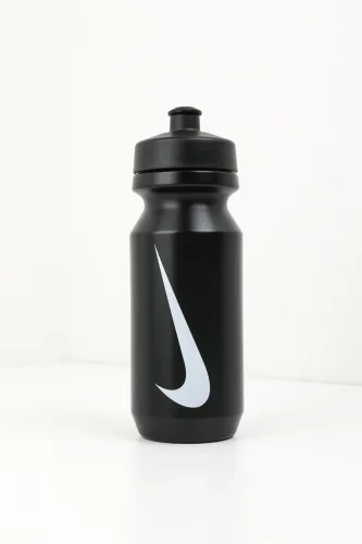 Nike - Trinkflasche, Big Mouth Bottle 2.0 22 Oz, 650 ml, Black