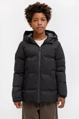 Jack & Jones Junior, Jack & Jones Junior Steppjacke "JJKAITO PUFFER JACKET LN JNR" mit Kapuze