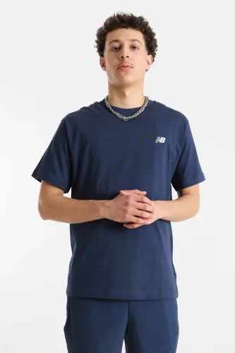 New Balance Sport Essentials T-Shirt - Navy S Herren