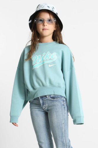 Nike Oversize Sweatshirt - Sage S Kids