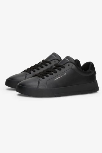 Tommy Hilfiger, Tommy Hilfiger - Sneakers, Low Top, für Herren, Black, Größe 40