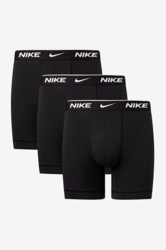 Nike Dreierpack Boxershorts - Black M Herren