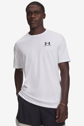 Under Armour, Under Armour T-Shirt "UA M SPORTSTYLE LC SS" kurzärmliges Design, mit Rundhalsausschnitt, gerader Abschluss