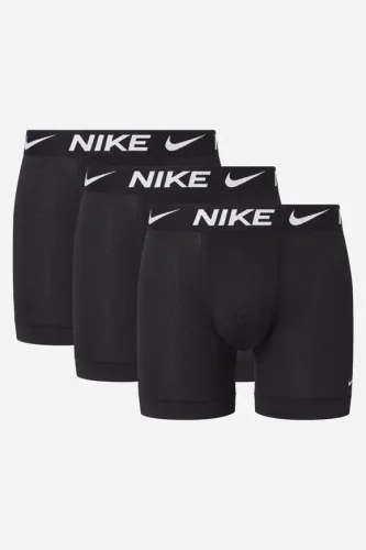 Nike - Slip aus Mikrofaser, für Herren, Black, Größe M