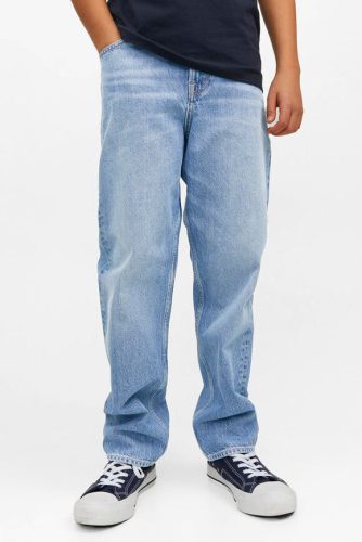 Jack & Jones Junior, Jack & Jones Junior - Jeans, 140, Blau Denim