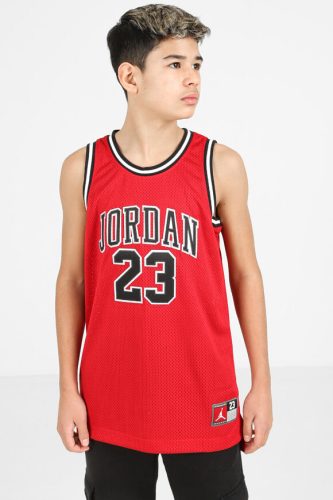 Jordan Mesh Tanktop - Gym Red + Black M Kids