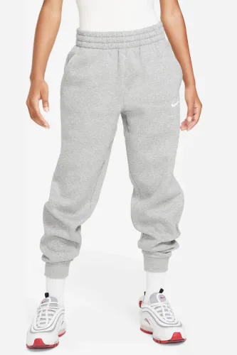 Nike Club Fleece Sweathose - Grey Heather L Kids