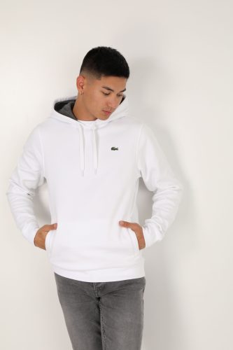 Lacoste Kapuzensweatshirt - White M Herren
