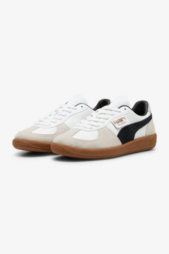 Puma, Puma - sneakers aus leder palermo, für Herren, Multicolor, Größe 42