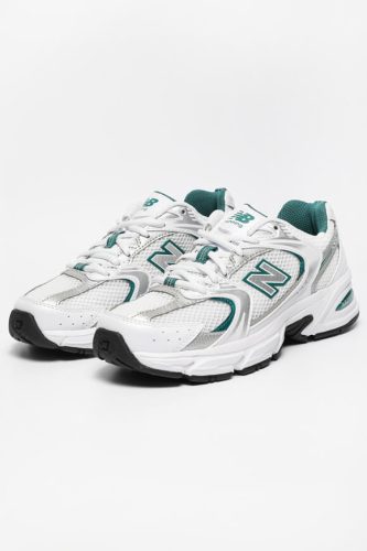 New Balance MR530 Sneaker - White + Forest Green EU38 Damen