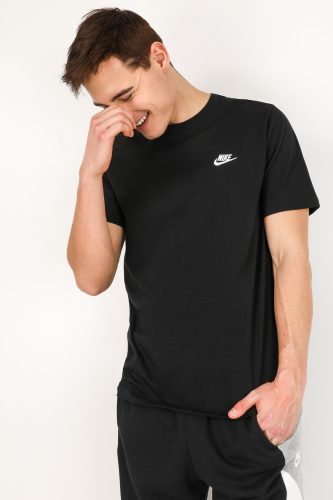 Nike, Nike - T-Shirt, für Herren, Schwarz/Weiss, Größe L