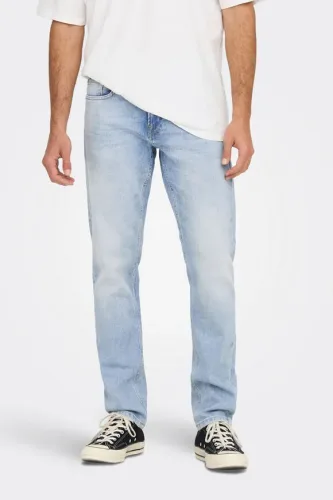 Only & Sons, ONLY & SONS Regular-fit-Jeans "WEFT"