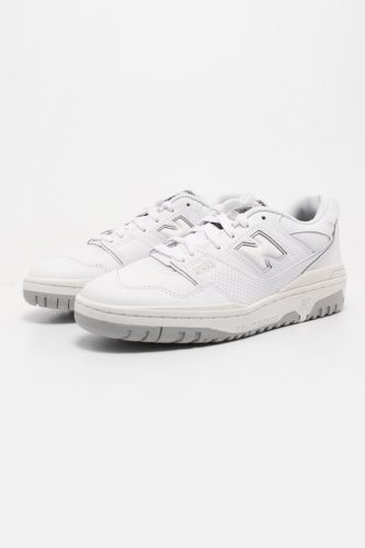 New Balance 550 Core Sneaker - White + Light Grey EU38 Damen