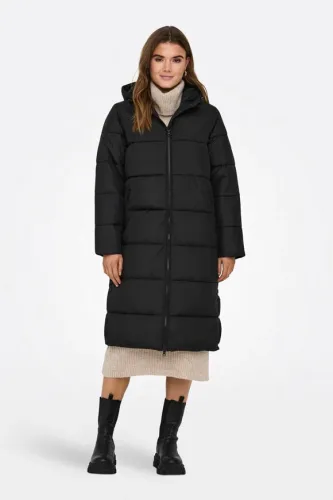 Only, Only - Steppmantel, für Damen, Black, Größe S
