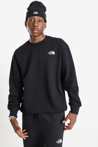 The North Face Sweatshirt - Black L Herren