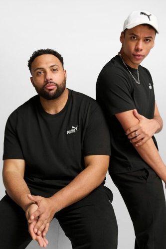 Puma, Puma - T-Shirt, für Herren, Black, Größe M