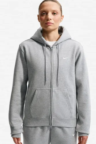 Nike Kapuzensweatjacke - Dark Grey Heather M Damen