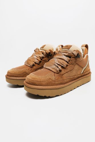 UGG Lowmel gefütterter Sneaker - Chestnut EU37 Damen