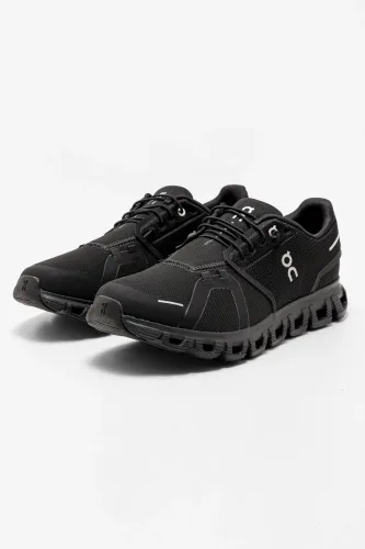 ON), ON Cloud 6 Herren Sneaker Schwarz, Herren, Größe: 8 1/2