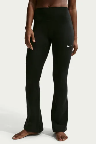 Nike, NIKE Damen Jogginghose One Flare schwarz | L