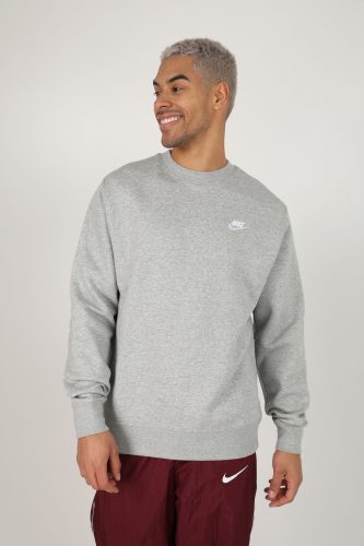 Nike Sweatshirt - Hellgrau meliert M Herren