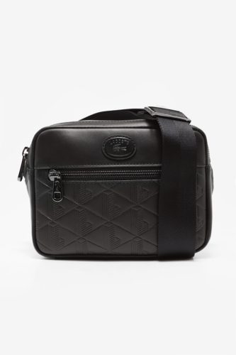 Lacoste, Lacoste Nomogramme Umhängetasche Handtaschen 1 ct Schwarz