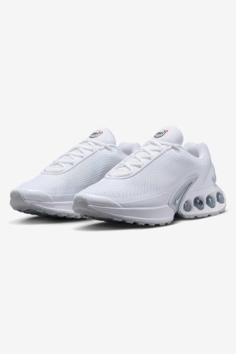 Nike Air Max DN Sneaker - White + Metallic Silver EU42.5 Herren