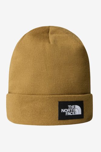 The North Face, The North Face - Dock Worker Recycled Beanie, für Damen, Cognac, Größe Onesize