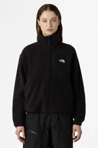 The North Face Yumiori Off-Peak Fleecejacke - Black M Damen