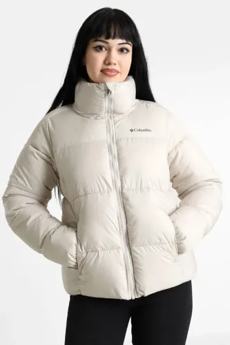 Columbia Puffect II Pufferjacke - Dark Stone M Damen