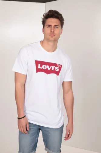 Levi's®, Levis T-Shirt "Batwing Logo Tee" mit Logo-Front-Print