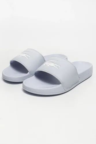 Lacoste Pantoletten - Light Blue EU38 Damen