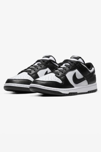 Nike, Nike - Dunk Low Retro-9.5, für Herren, Schwarz, Größe 43