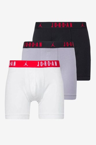 JORDAN, Jordan Air Dreierpack Boxershorts - Black + White L Herren