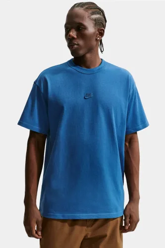 Nike Premium Essentials T-Shirt - Court Blue M Herren