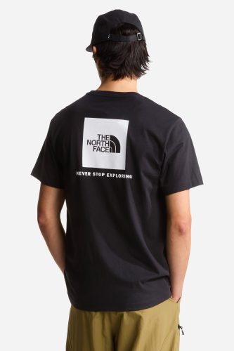 The North Face, The north face M EVOLUTION BOX NSE REGULAR SHORT SLEEVE-M M