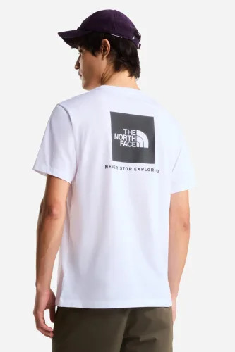 The North Face Evolution T-Shirt - White L Herren