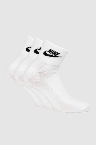 Nike Dreierpack Socken - Weiss + Schwarz EU38-42