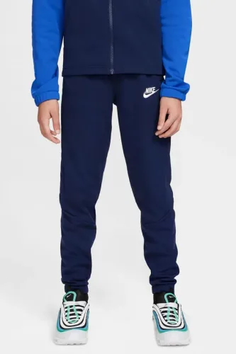 Nike, Nike Trainingsjacke - Navy + Olive XL Kids