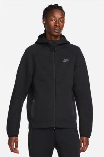Nike - Jacke mit Reissverschluss, für Herren, Black, Größe L