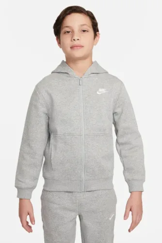 Nike, Nike Sportswear Club Fleece Sweathose - Grey Heather M Kids