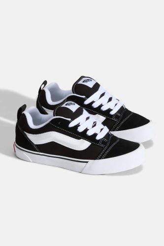 Vans Knu Skool Sneaker - Black + White EU34.5 Kids