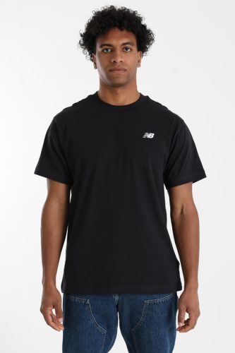New Balance, New Balance T-Shirt "SPORT ESSENTIALS COTTON T-SHIRT" sportlicher Stil, mit Rundhalsausschnitt, ohne Verschluss, Kurzarm