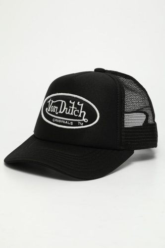 Von Dutch, Von Dutch Tampa Trucker Cap / Snapback - Black Einheitsgroesse Damen