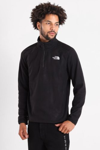 The North Face Glacier Fleece Sweater - Black M Herren