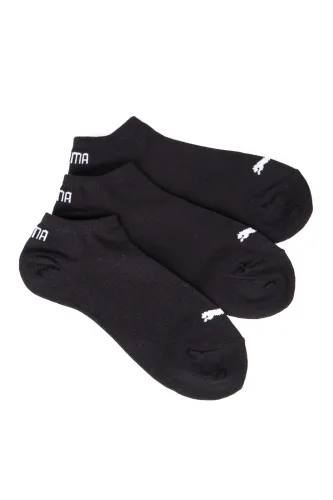 Puma, Puma - Socken, 3er-Pack, für Herren, Black, Größe 43-46