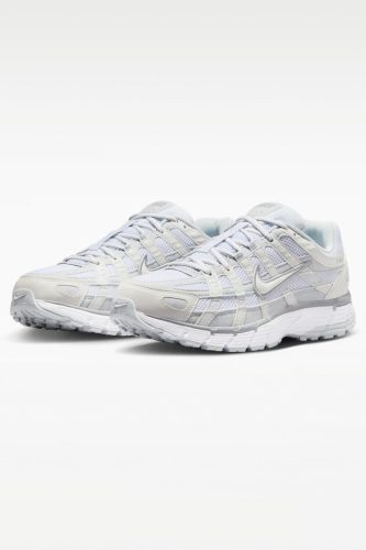 Nike P-6000 Sneaker - Summit White + Pure Platinum EU40.5 Damen